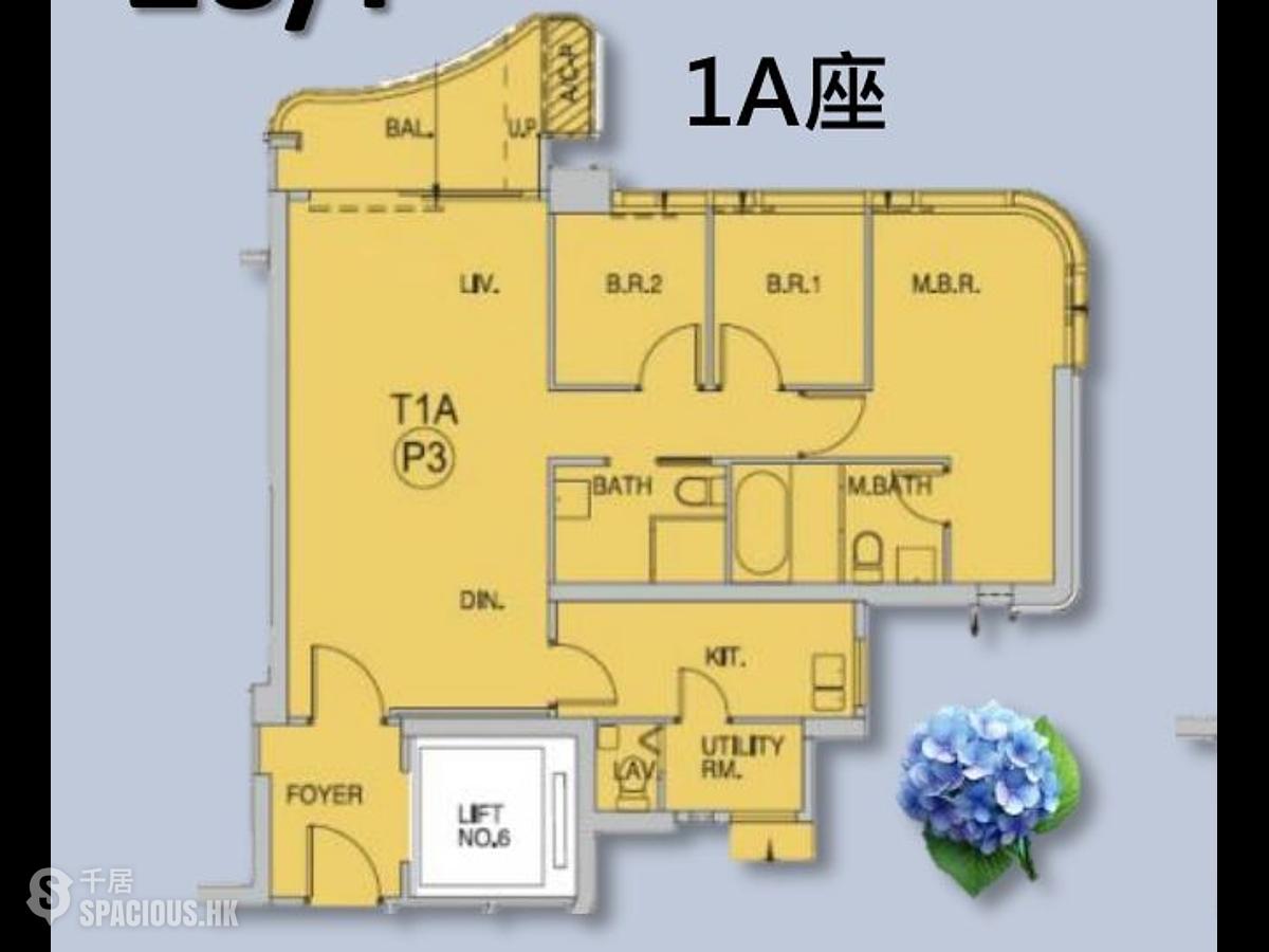 Wong Chuk Hang - The Southside Phase 5A Deep Water Pavilia Tower 1A 01