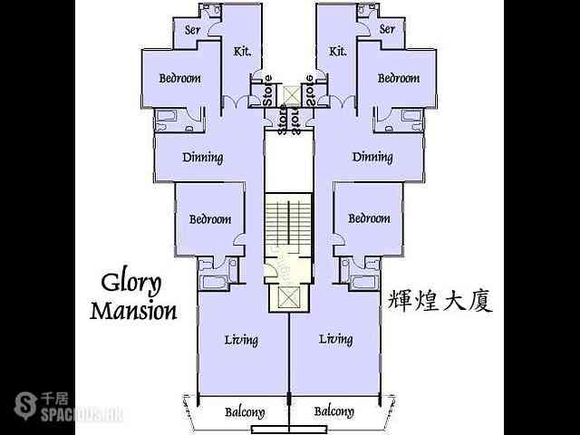 Mid Levels Central - Glory Mansion 01