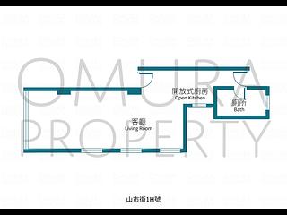 堅尼地城 - 山市街1F-1J號 02
