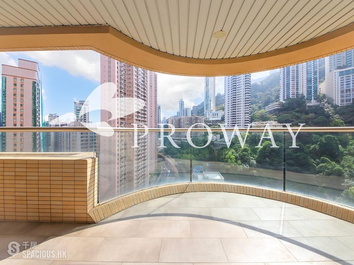 Mid Levels Central - Garden Terrace 01