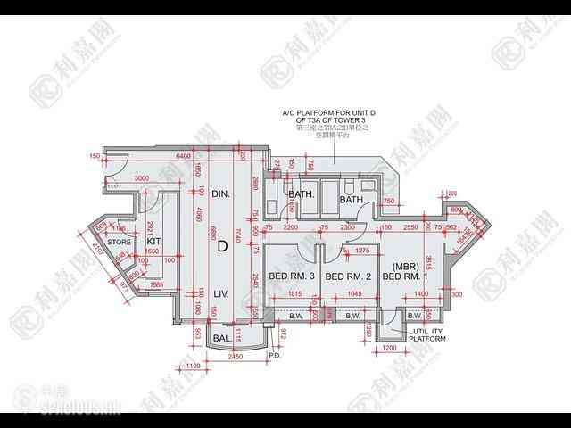 Jordan - The Austin Block 3A 08