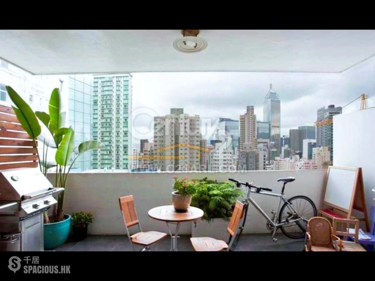 Mid Levels East - Man Yuen Garden 01