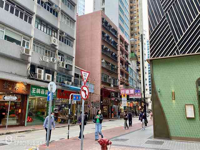 Sheung Wan - Kai Wah Building 07