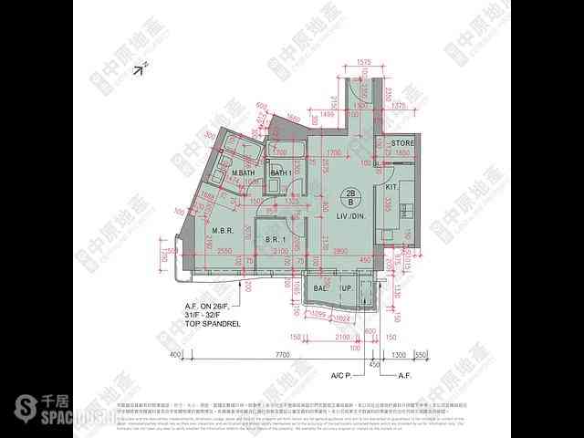 Wong Chuk Hang - The Southside Phase 4A La Montagne I Tower 2B 01