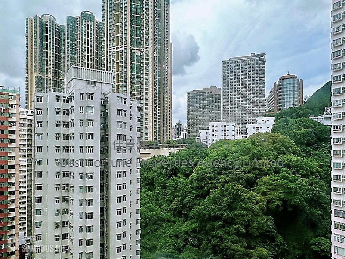 堅尼地城 - 堅城中心 01