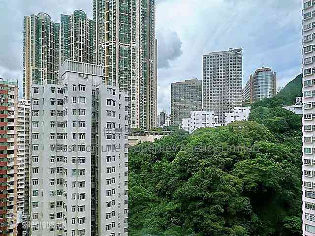 堅尼地城 - 堅城中心 01