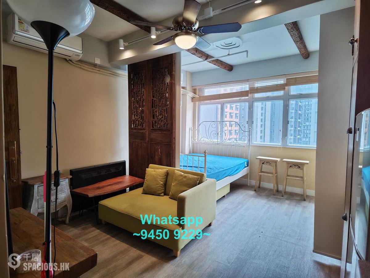 Sai Ying Pun - Koosing Building 01