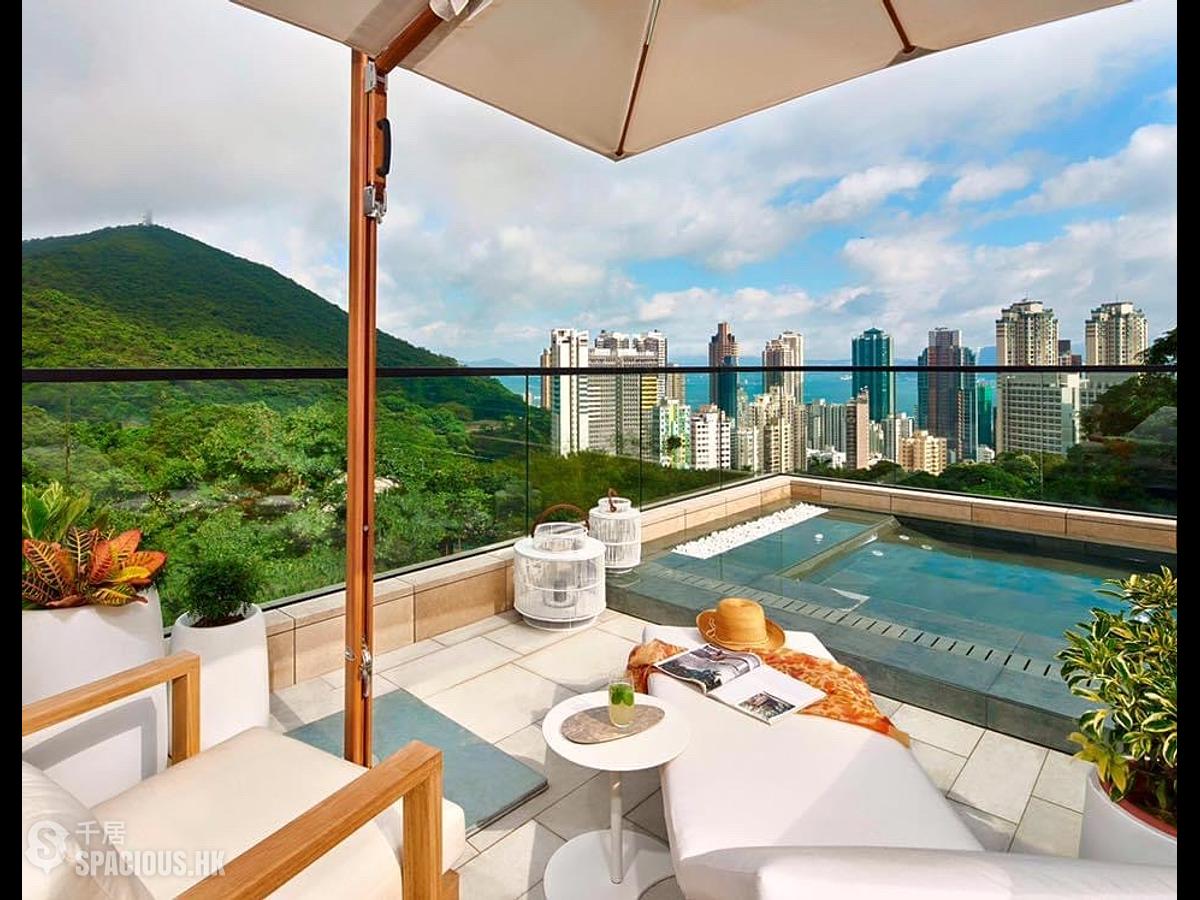 Pok Fu Lam - Pokfulam Peak 01