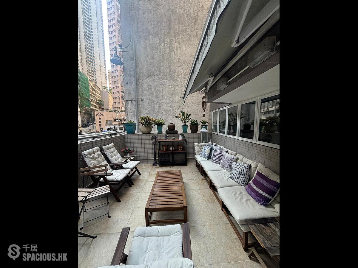 Sai Ying Pun - Kam Ning Mansion 01