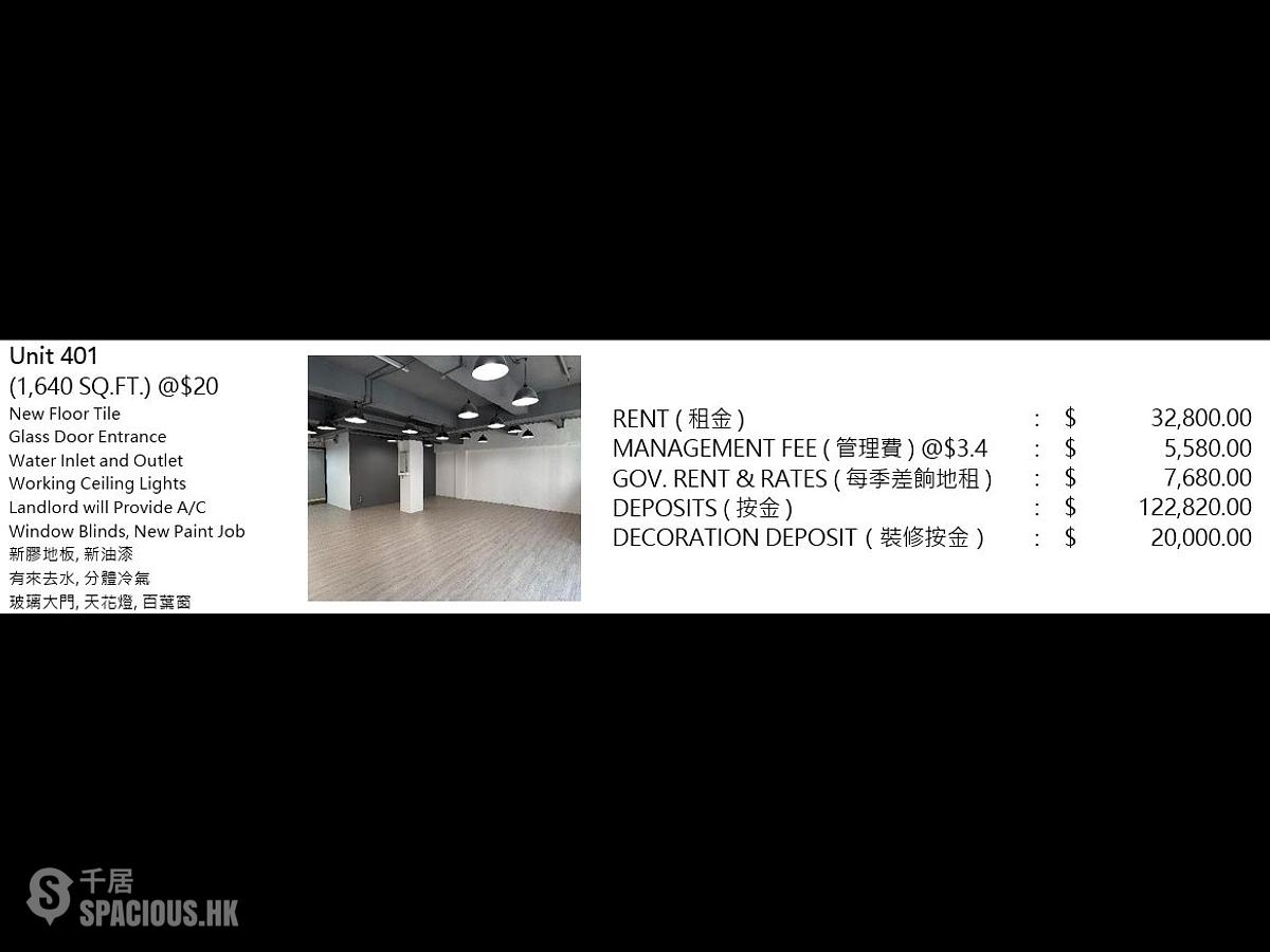 长沙湾 - 诚信工厂大厦 01