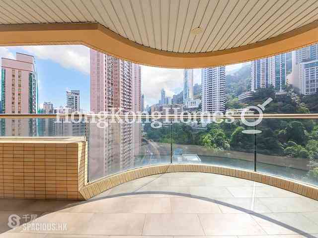 Mid Levels Central - Garden Terrace 01