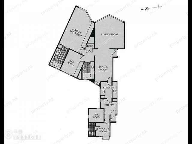 Mid Levels East - 76, Bamboo Grove 06