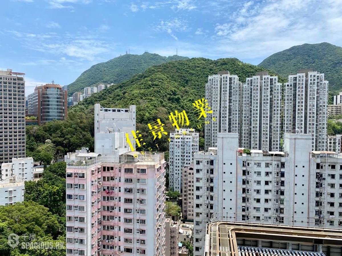 坚尼地城 - 坚城中心 01