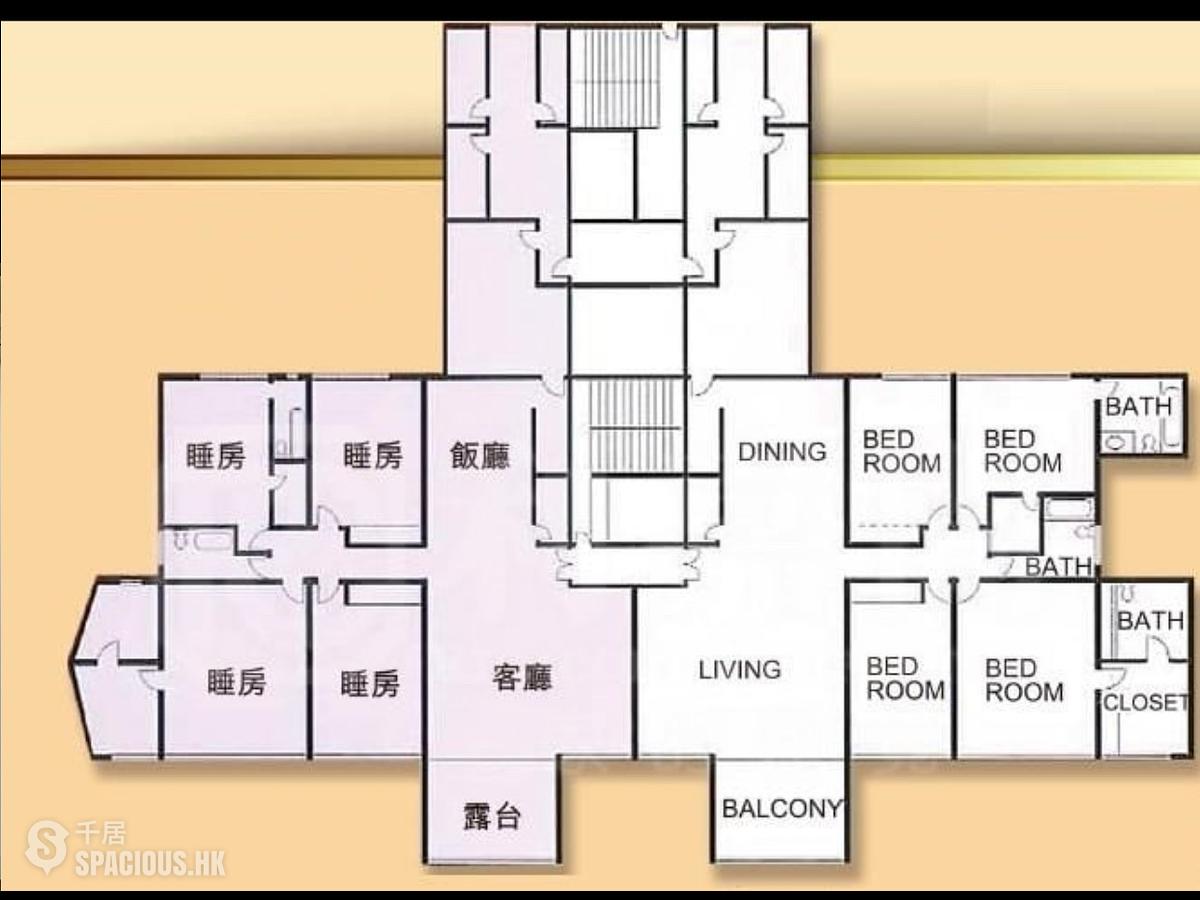 Mid Levels Central - Grenville House Block AB 01