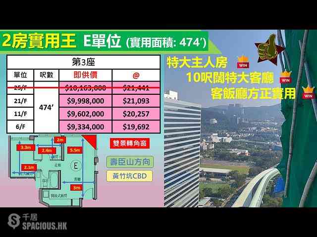 Wong Chuk Hang - The Southside Phase 3C Blue Coast II 01