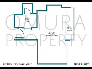 跑马地 - Eight Kwai Fong Happy Valley 03