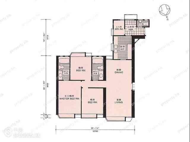 Mid Levels West - Skylight Tower 14
