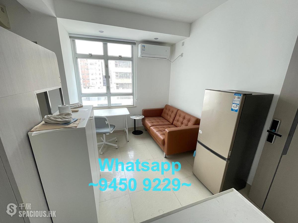 Sheung Wan - Man King Building 01