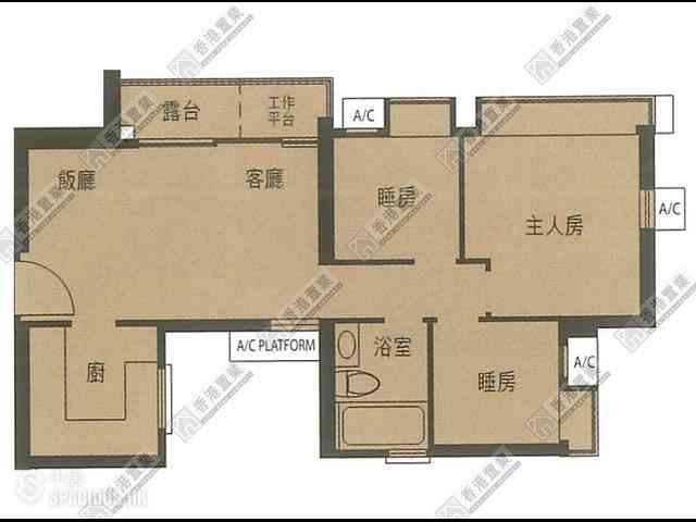 Tai Kok Tsui - Harbour Green Tower 6 10