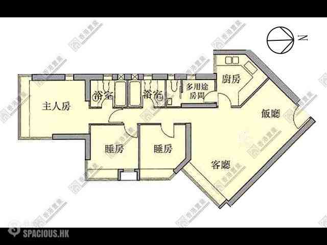 Tai Kok Tsui - Island Harbourview Block 7 11