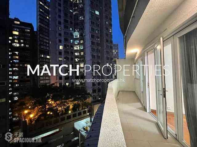 Mid Levels West - Fook Wah Mansions 01