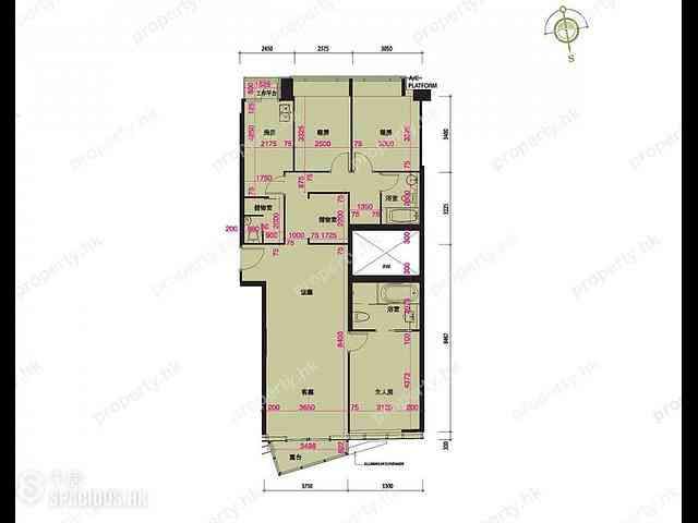 Wong Chuk Hang - Marinella Block 8 13
