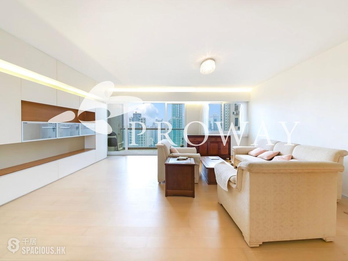 Mid Levels West - Hong Kong Garden 01