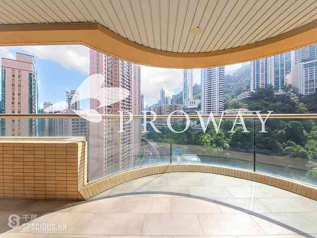 Mid Levels Central - Garden Terrace 01