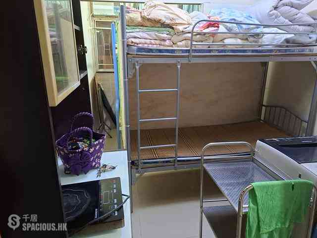Sham Shui Po - Man On Building 02