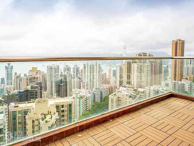 Mid Levels West - Po Shan Mansions 01