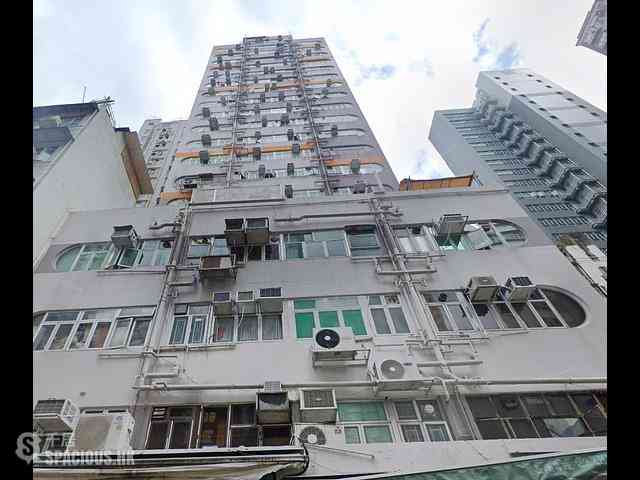 Mong Kok - Cheong Wah Commercial Building 05
