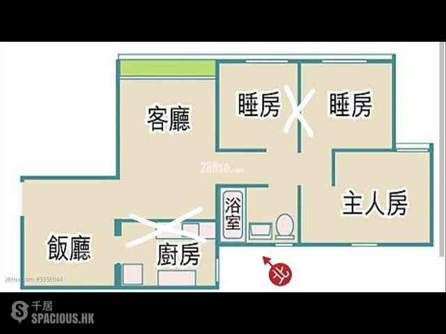 Pok Fu Lam - Chi Fu Fa Yuen Phase 1 Fu On Yuen (Block H3) 09