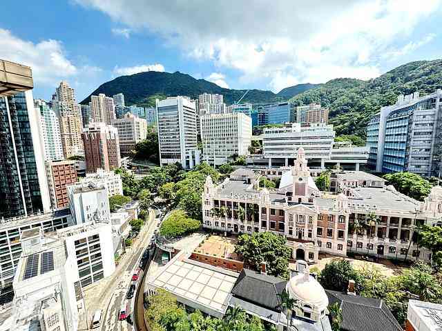 Sai Ying Pun - Kingsfield Tower 01