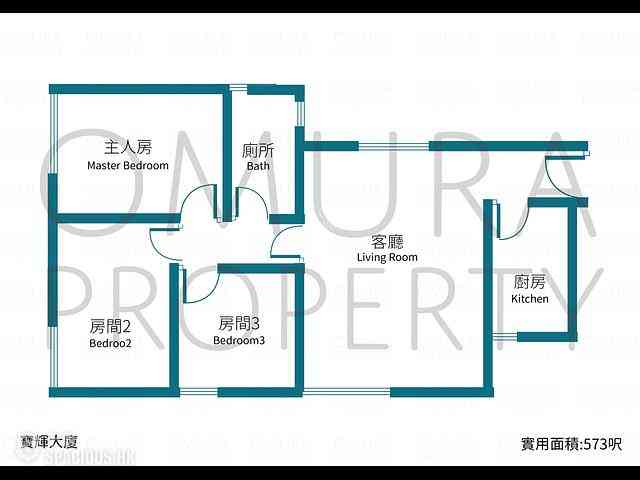 跑马地 - 宝辉大厦 03