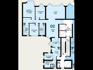 Mid Levels East - 74, Bamboo Grove 02