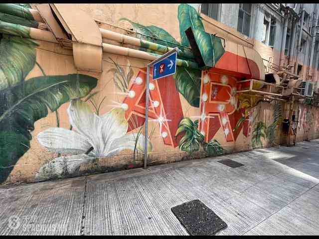 Sai Ying Pun - 21, Sai Yuen Lane 04
