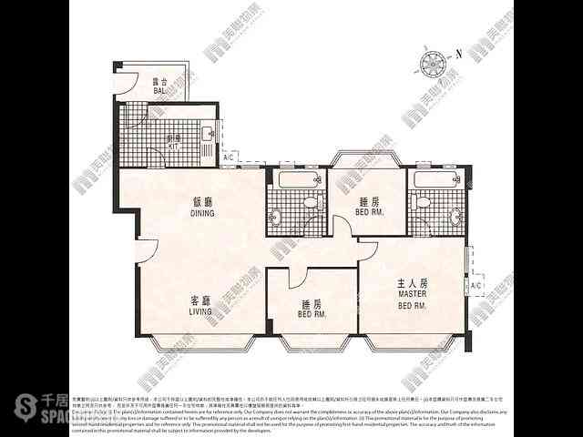 Wan Chai - Hundred City Centre 10