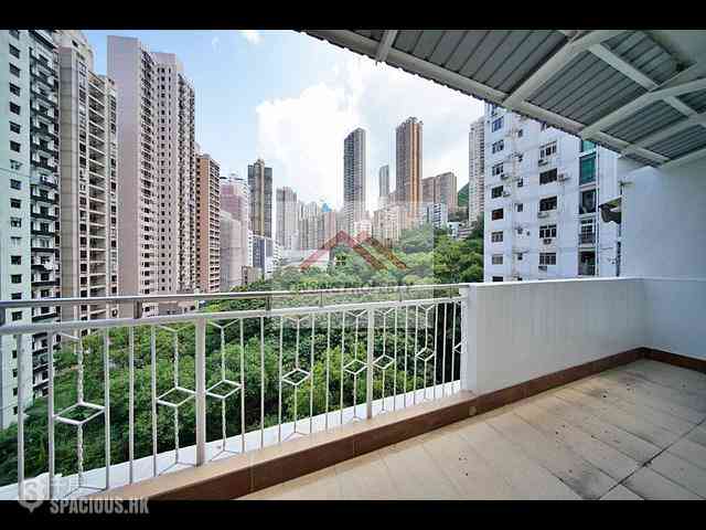 Mid Levels West - Hing Wah Mansions 01