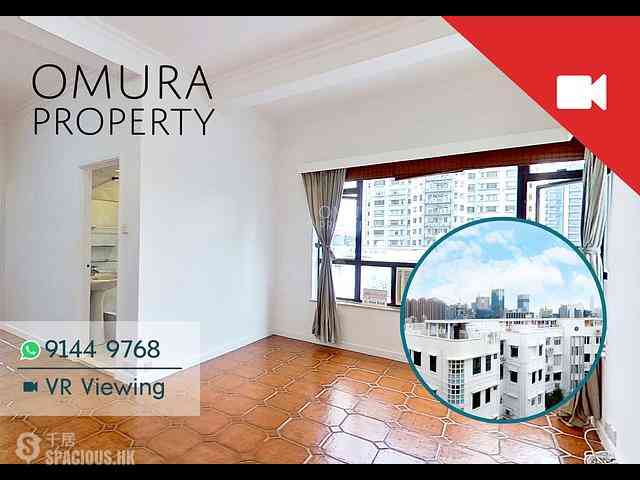 Tai Hang - 3-3E, Wang Fung Terrace 01