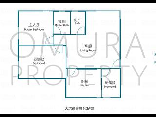 Tai Hang - 3-3E, Wang Fung Terrace 03