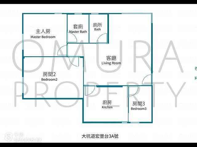 Tai Hang - 3-3E, Wang Fung Terrace 03