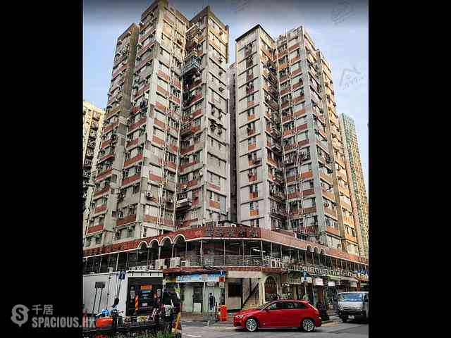 Tai Kok Tsui - Fu Tor Loy Sun Chuen Stage 2 Fu Lai Building (Block 1) 01