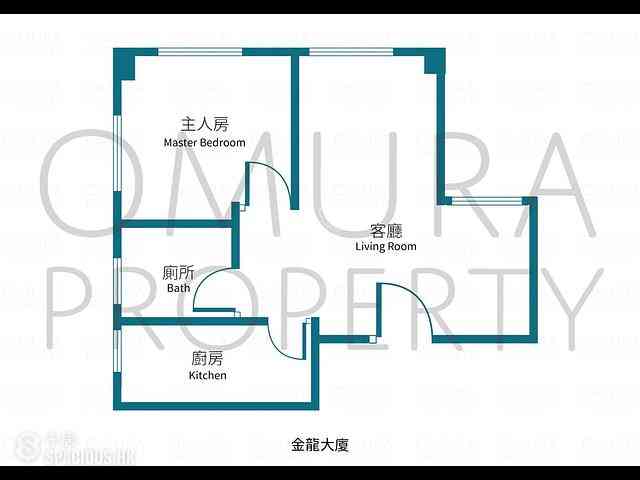 Causeway Bay - Golden Dragon Building 03