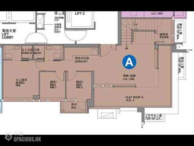 Tai Kok Tsui - Square Mile Phase 3 Aquila・Square Mile Tower 2 17
