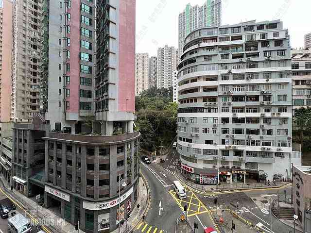 Sai Ying Pun - Ka Fu Building 02
