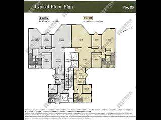 Mid Levels East - 80, Bamboo Grove 10