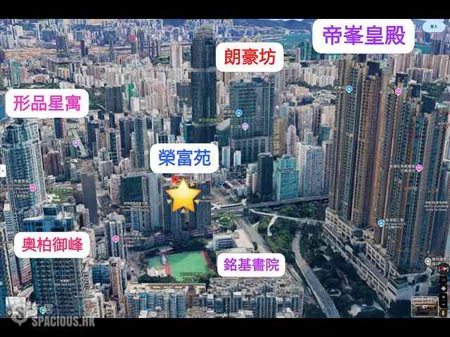Tai Kok Tsui - Greenfield Garden 01