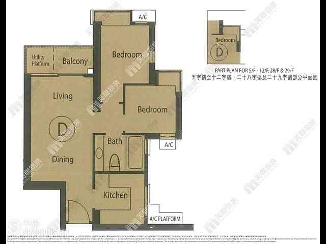 Tai Kok Tsui - Harbour Green Tower 5 01