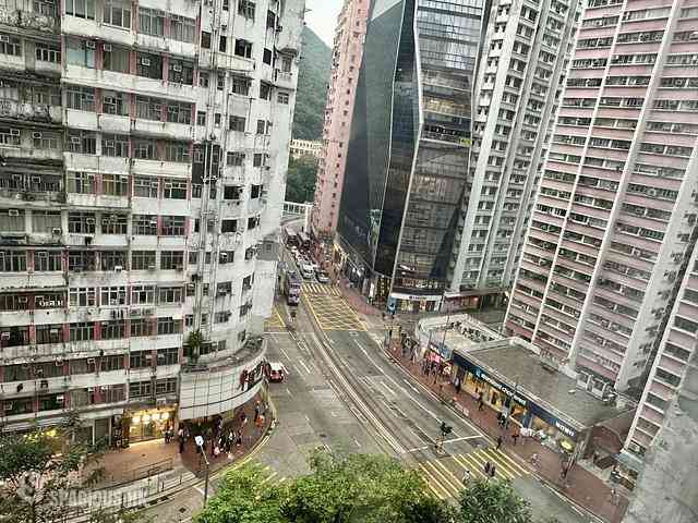 Quarry Bay - Parkvale Tower 1 Cheung Pak Mansion 02