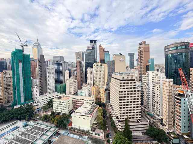 Wan Chai - Oi Kwan Court 12